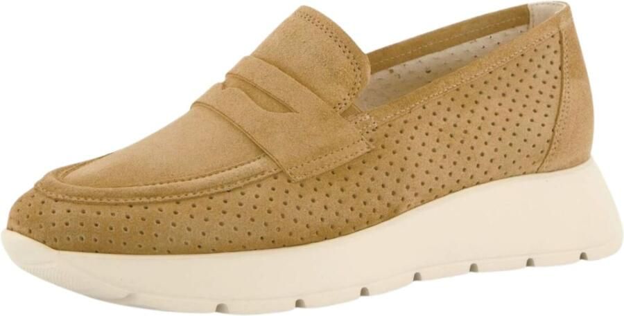 Paul Green 1139~~~~~~~~~~~~~~~~~~~~~~~~~~ Instappers Taupe