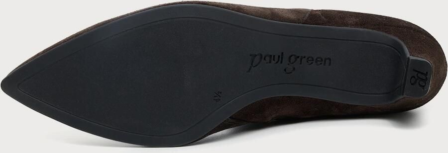 Paul Green Dames Enkellaars 8325-002 Donkerbruin - Foto 5
