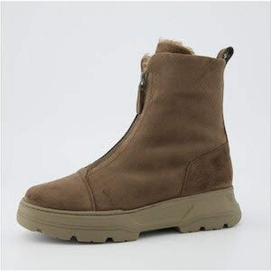 Paul Green Laarzen 'Stiefeletten Boot Damen 8243-008 Echtleder in braun' bruin - Foto 2