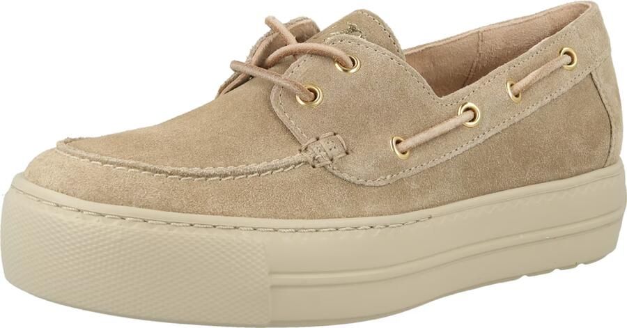 Paul Green dames plateau mocassin beige - Foto 2