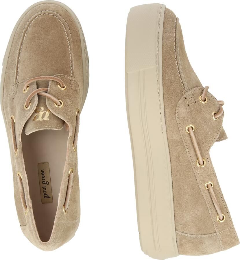 Paul Green dames plateau mocassin beige - Foto 3