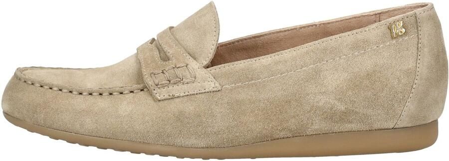 PAUL GREEN Loafers Dames 1188 Suède Beige - Foto 9