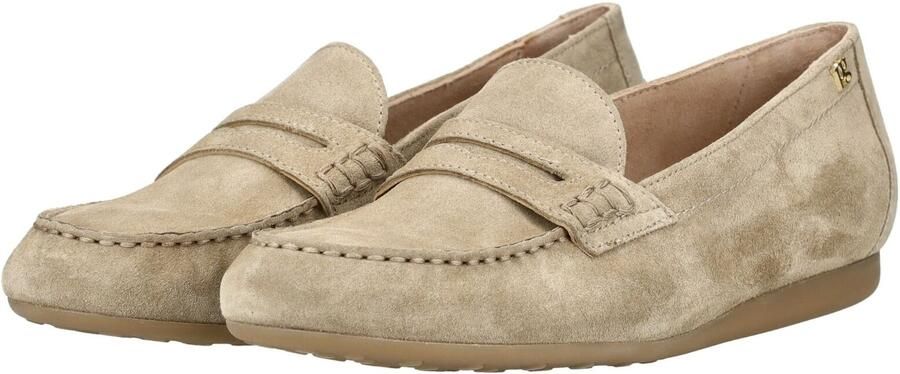 PAUL GREEN Loafers Dames 1188 Suède Beige - Foto 8