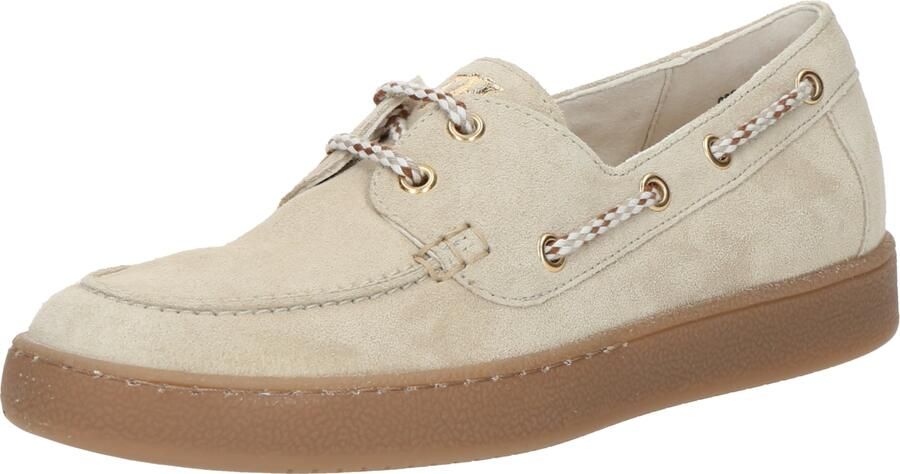 Paul Green 1185-010 Soft Suede Biscuit Bootschoen