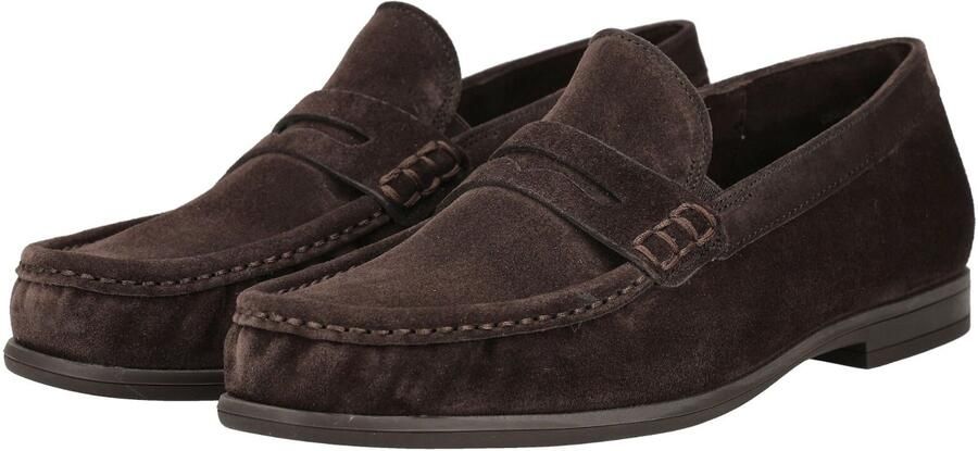 Paul Green moccassin bruin soft suede mocca Kleur Bruin) - Foto 7