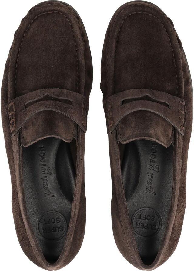 Paul Green moccassin bruin soft suede mocca Kleur Bruin) - Foto 6