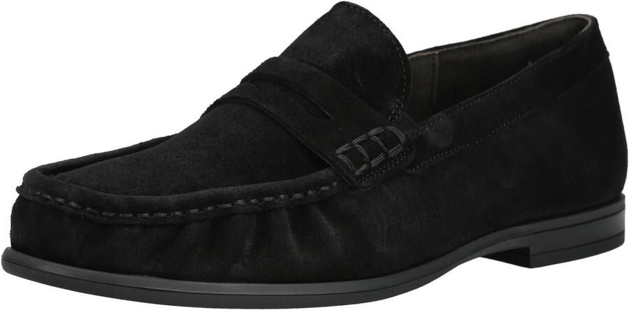Paul Green Mocassins zwart
