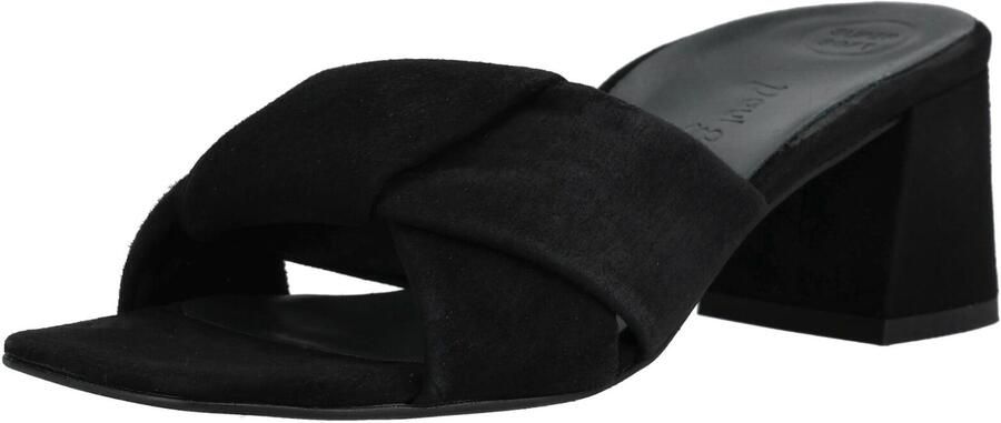 Paul Green 6127~~~~~~~~~~~~~~~~~~~~~~~~~~ Dames slippers Zwart - Foto 2