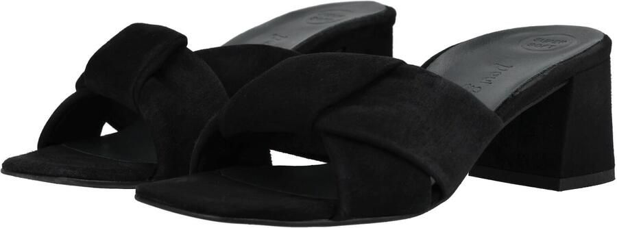 Paul Green 6127~~~~~~~~~~~~~~~~~~~~~~~~~~ Dames slippers Zwart - Foto 5