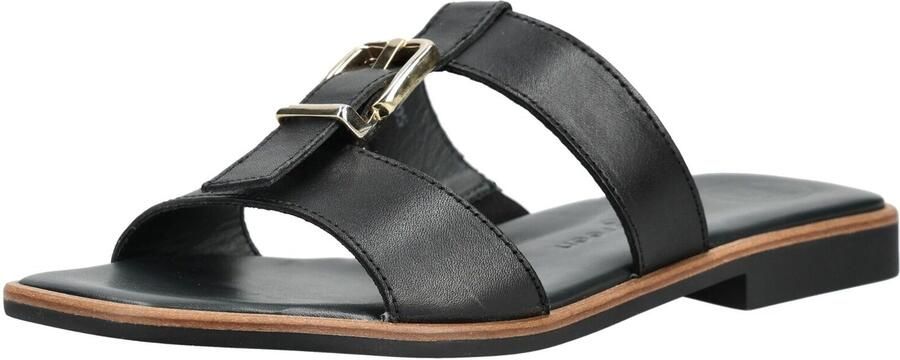Paul Green Platte sandalen slippers