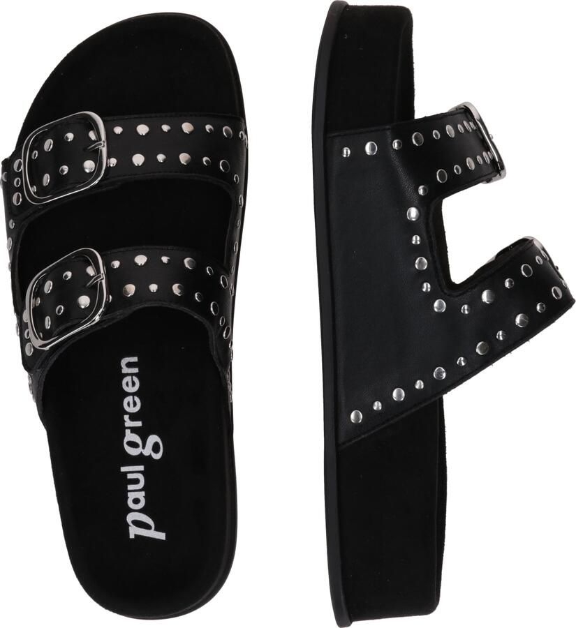 Paul Green Comfortabele Slippers in effen kleuren - Foto 2