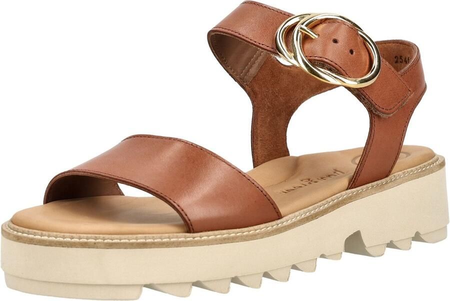 Paul Green Sandalen met sleehak
