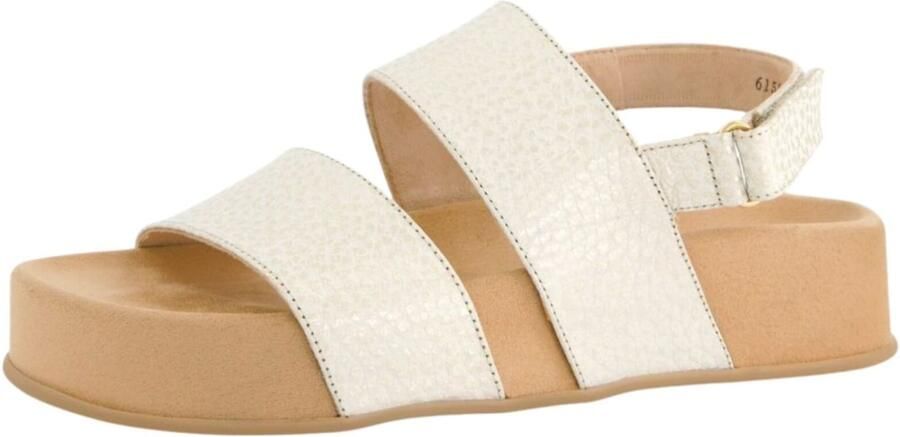 Paul Green Sandalen met sleehak