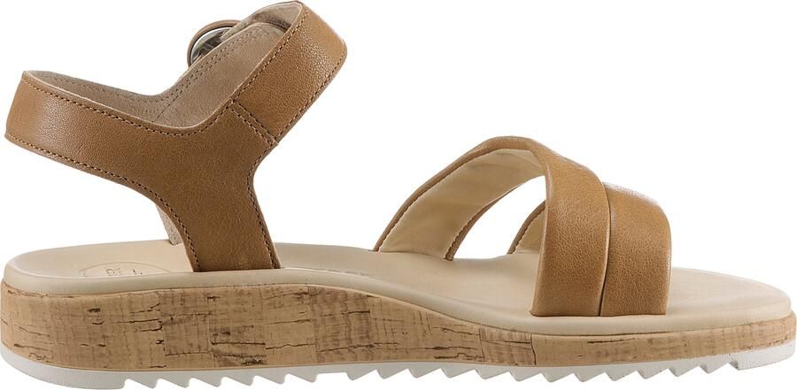 Paul Green Sandalen zomerschoen sandaal bandjesandaal met gespsluiting