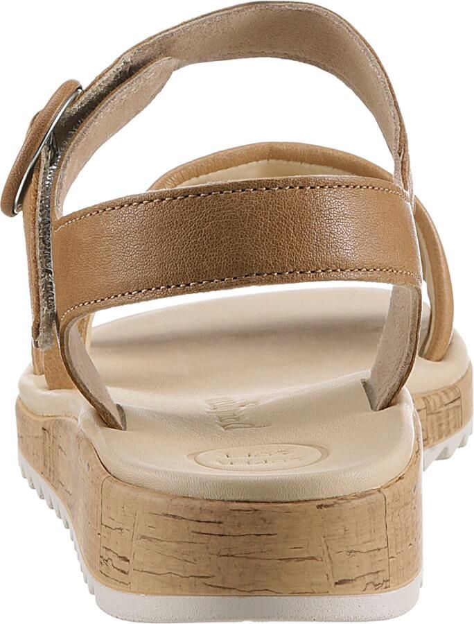 Paul Green Sandalen zomerschoen sandaal bandjesandaal met gespsluiting - Foto 4