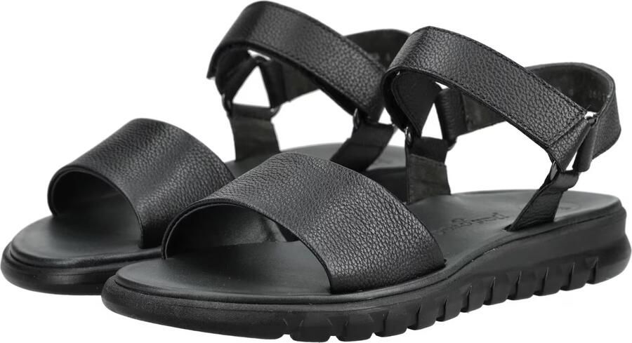 Paul Green 6219 Platte sandalenDames Sandalen Zwart - Foto 7