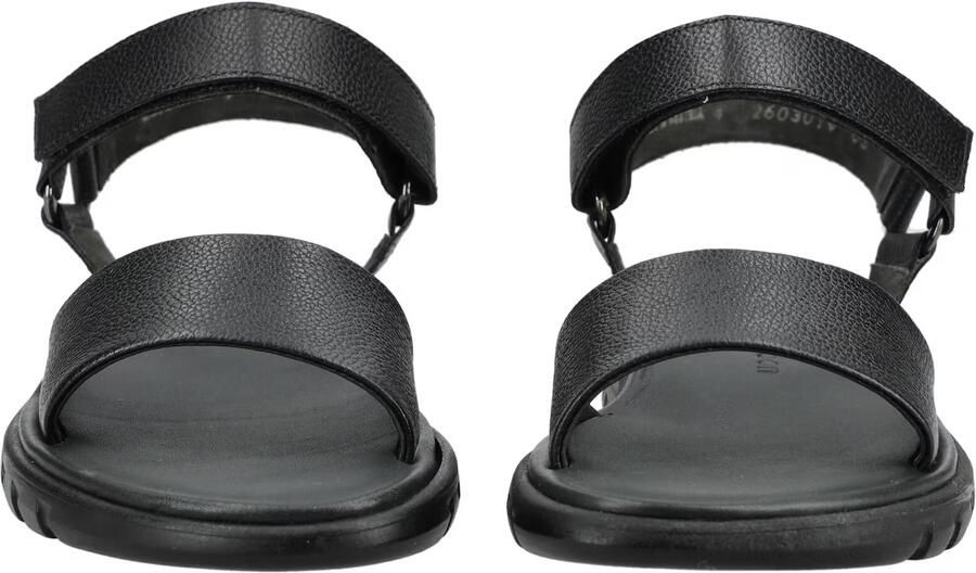 Paul Green 6219 Platte sandalenDames Sandalen Zwart - Foto 6