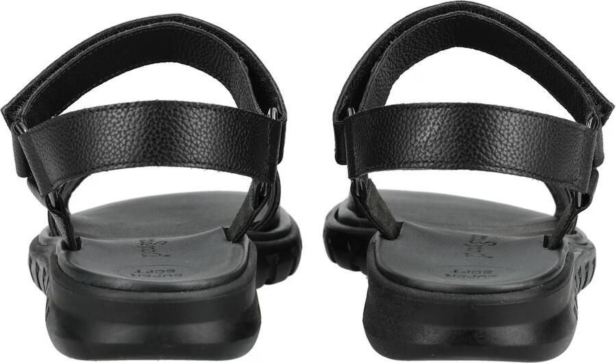 Paul Green 6219 Platte sandalenDames Sandalen Zwart - Foto 5