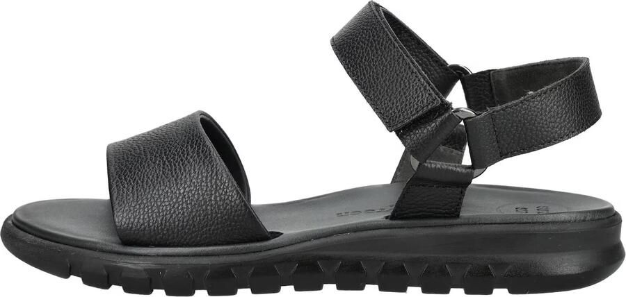 Paul Green 6219 Platte sandalenDames Sandalen Zwart - Foto 8