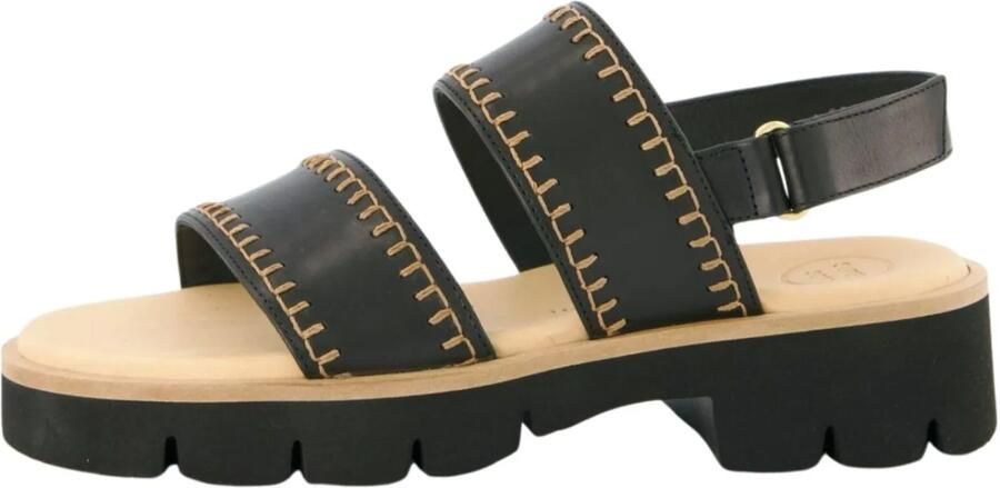 Paul Green Sandalen met sleehak - Foto 2