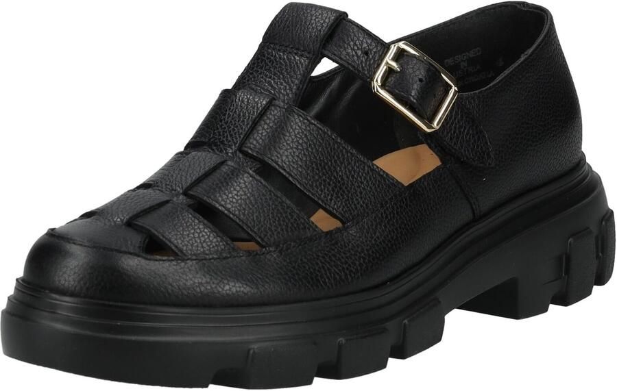 Paul Green Platte sandalen Pantoffels