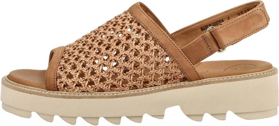 Paul Green Sandalen met riem beige bruin - Foto 6