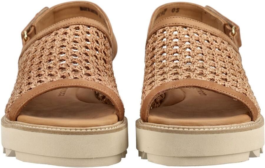Paul Green Sandalen met riem beige bruin - Foto 3