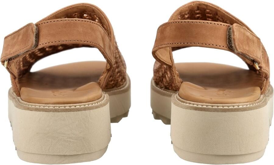 Paul Green Sandalen met riem beige bruin - Foto 4