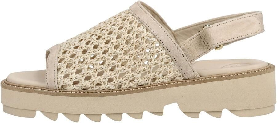 Paul Green Sandalen met riem beige - Foto 6