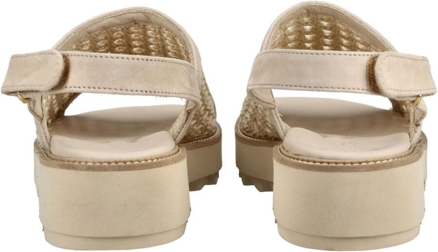 Paul Green Sandalen met riem beige - Foto 4