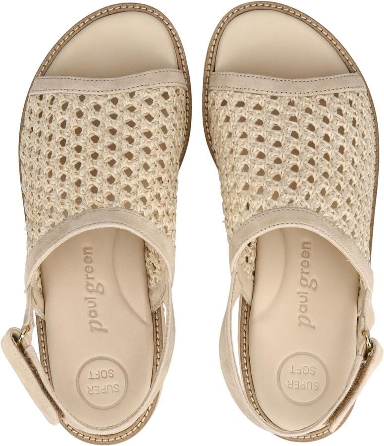 Paul Green Sandalen met riem beige - Foto 2
