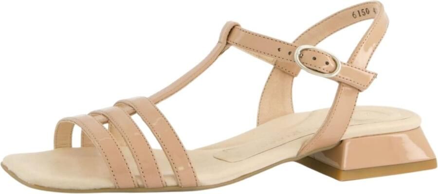Paul Green Sandalen met riem beige