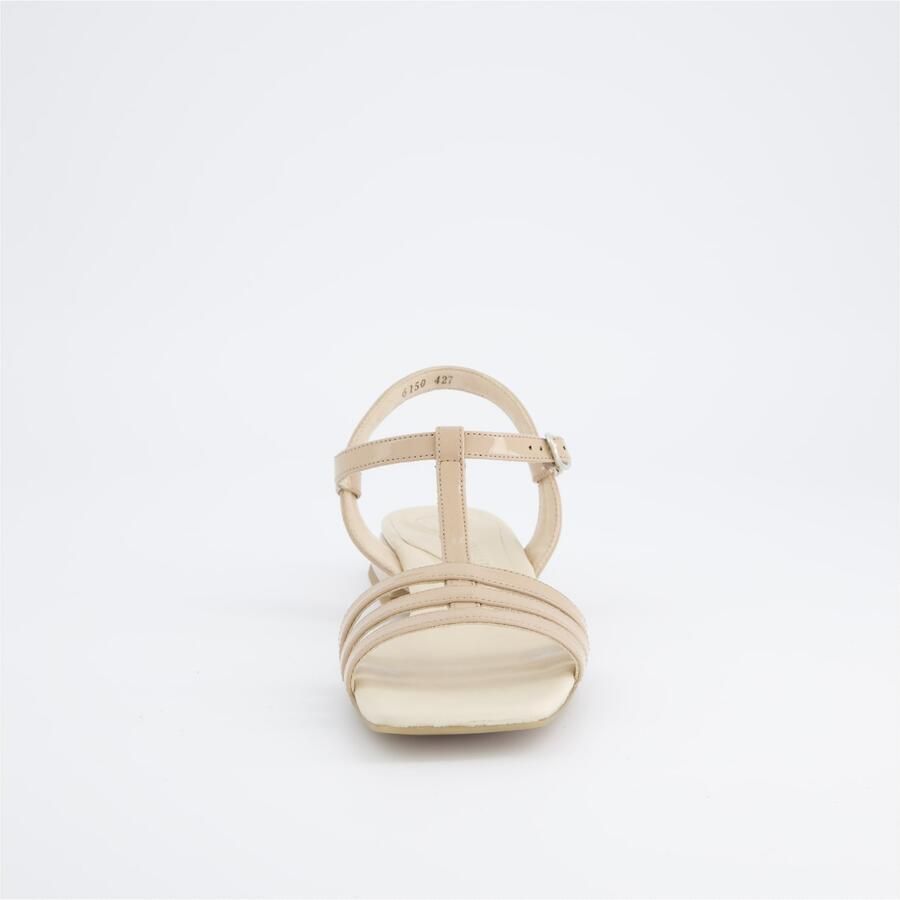 Paul Green Sandalen met riem beige - Foto 2