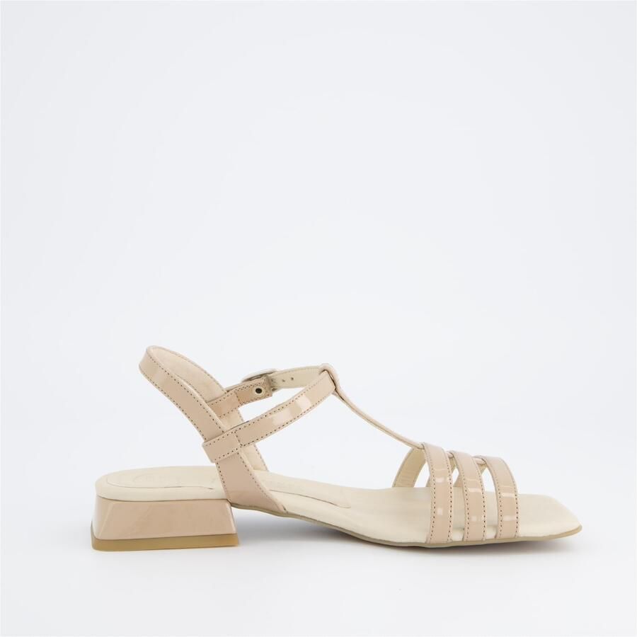 Paul Green Sandalen met riem beige - Foto 3