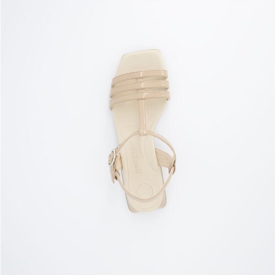 Paul Green Sandalen met riem beige - Foto 5