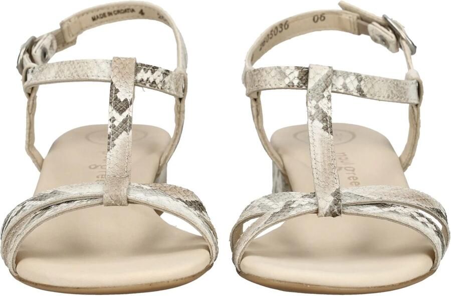 Paul Green Sandalen met riem beige zwart - Foto 3