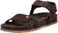 Paul Green Sandalen met riem bruin - Bruin