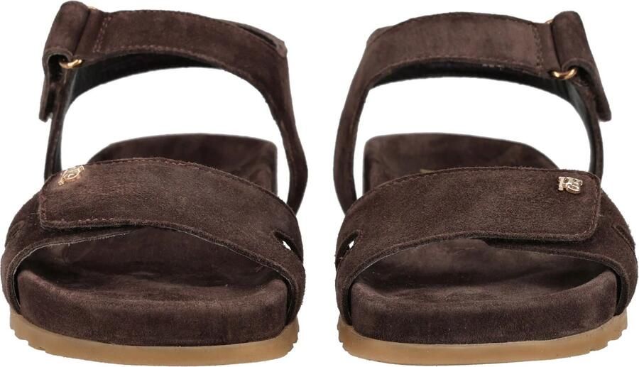 Paul Green Sandalen met riem bruin - Foto 3