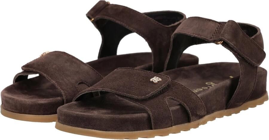 Paul Green Sandalen met riem bruin - Foto 4