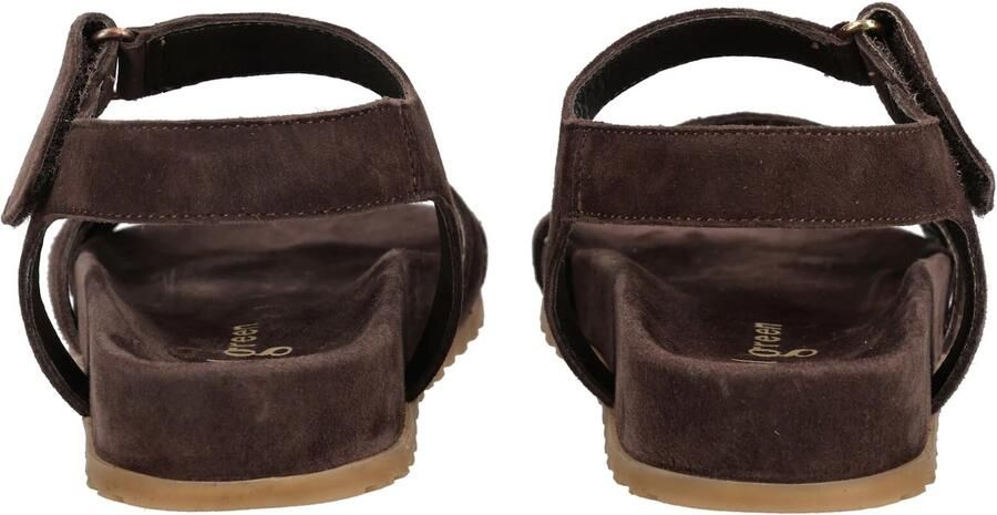 Paul Green Sandalen met riem bruin - Foto 5