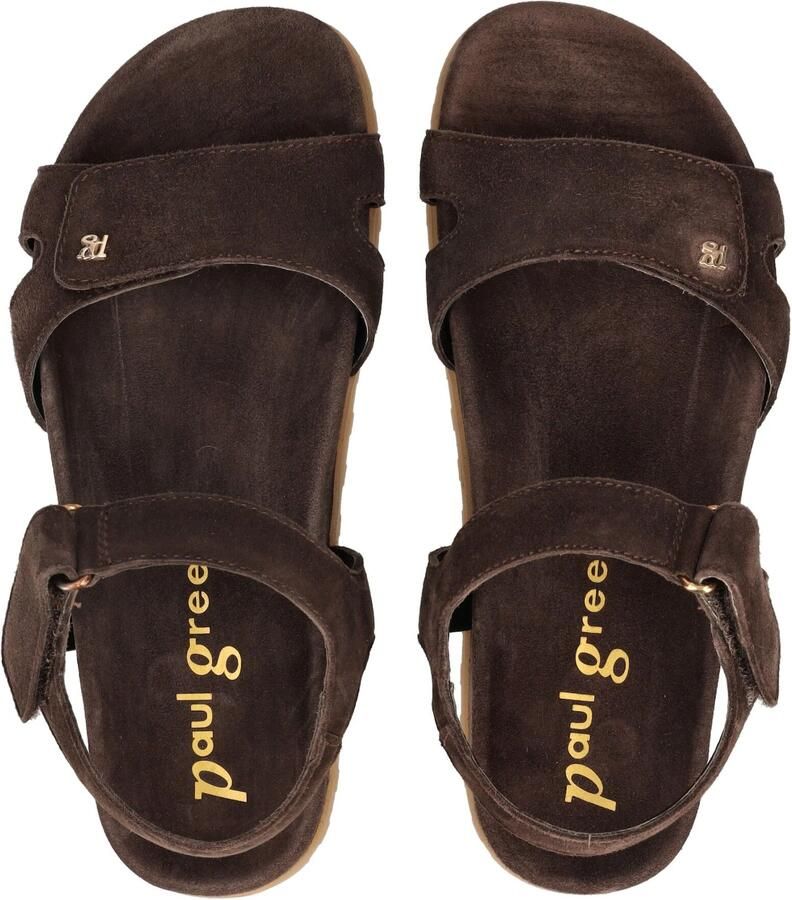 Paul Green Sandalen met riem bruin - Foto 2