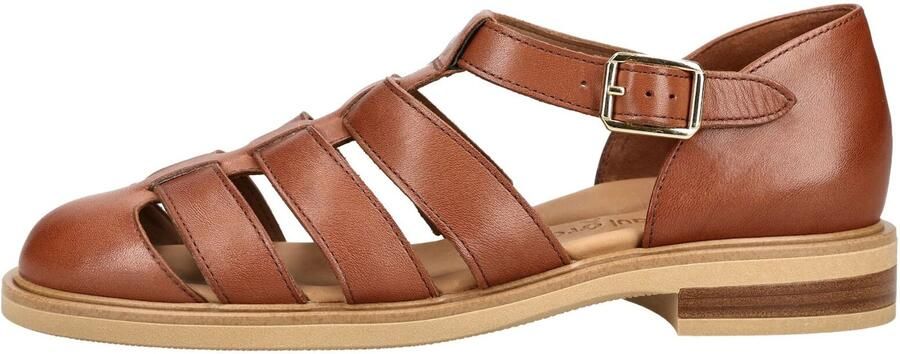 Paul Green Sandalen met riem cognac - Foto 6