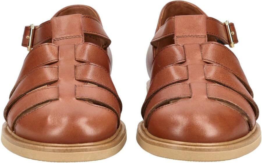 Paul Green Sandalen met riem cognac - Foto 3