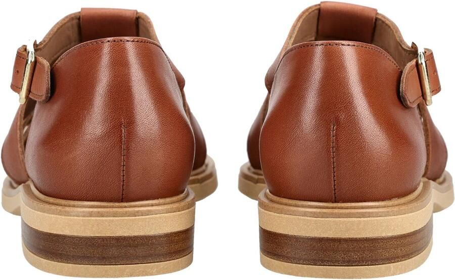 Paul Green Sandalen met riem cognac - Foto 4