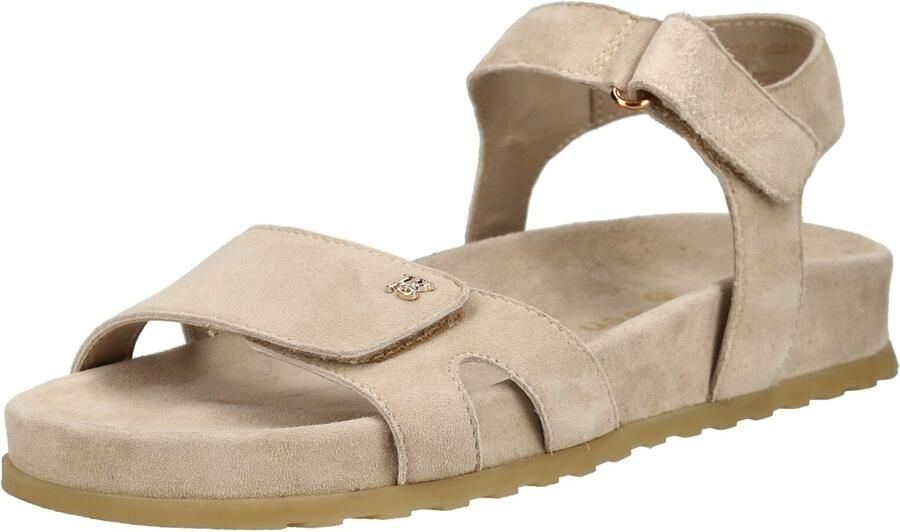 Paul Green Sandalen met riem crème