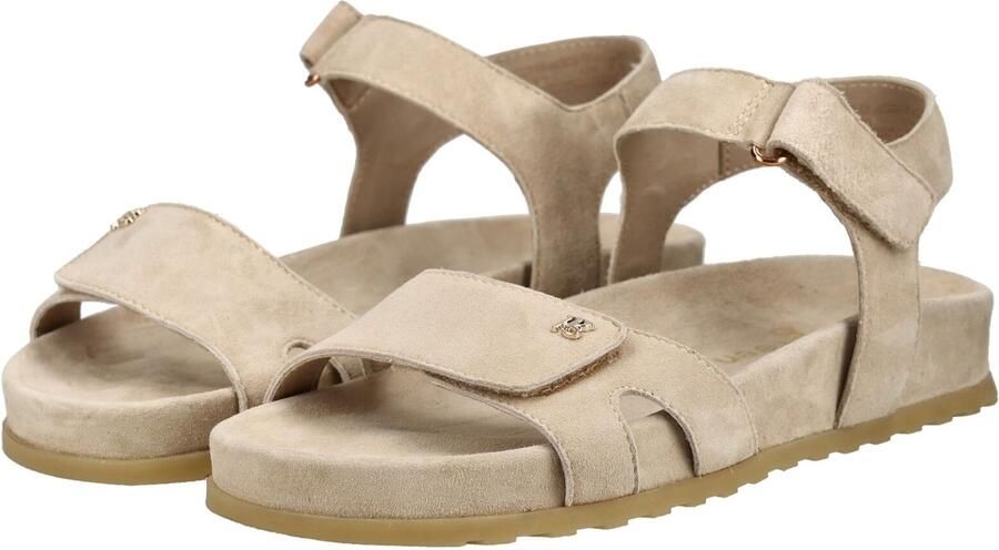 Paul Green Sandalen met riem crème - Foto 5
