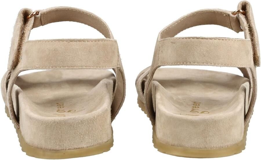 Paul Green Sandalen met riem crème - Foto 4