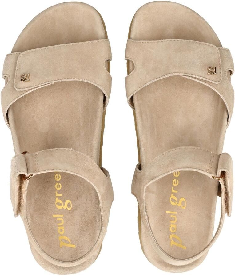 Paul Green Sandalen met riem crème - Foto 2
