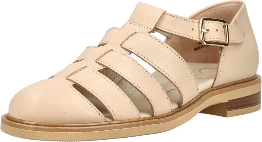 Paul Green Sandalen met riem crème