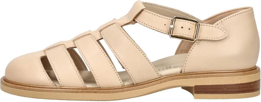Paul Green Sandalen met riem crème - Foto 6
